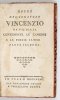 [JAN III SOBIESKI] FILICAIA Vincenzo da - Opere di Vincenzo de Filicaja, Senatore Fiorentino, e accademico della Crusca. T. 1-2. Prato 1793